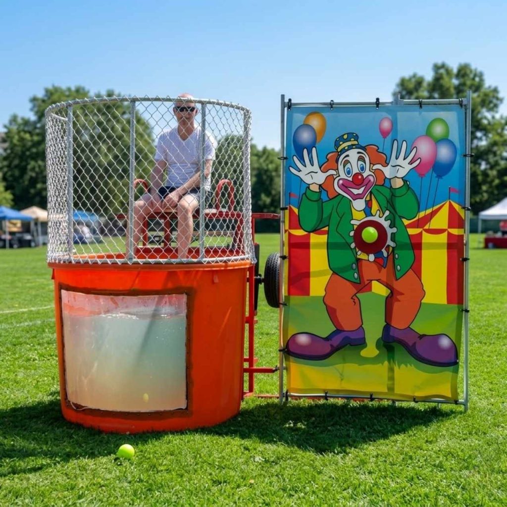 Dunk Tank1 rental for Lake Forest IL events in ZIP code 60045