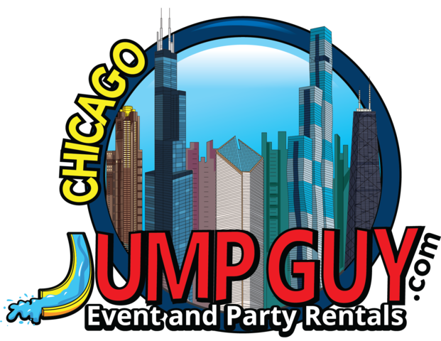 Jump Guy booking badge - reserve Lake Forest IL party rentals at jumpguy.com
